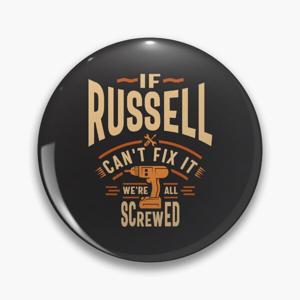 Item preview, If Russell Can't Fix It We're All Screwed - Funny designed and sold by cidolopez.