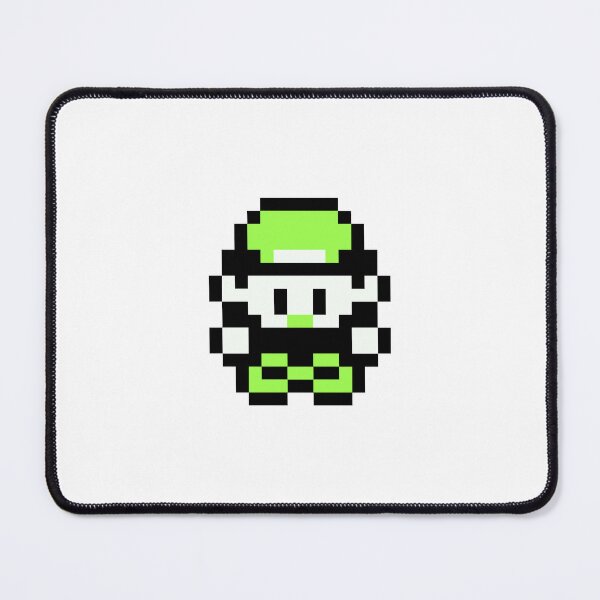 Item preview, Red Standing (Yellow version) - Gameboy Character - Retro pixel art designed and sold by ItsRetro90s.