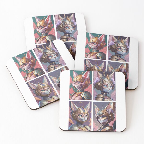 Item preview, princess Cyborg cat of the future designed and sold by LadyPinkShop.