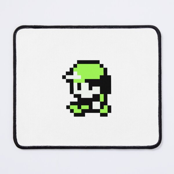 Item preview, Red Side-view (Yellow version) - Gameboy Character - Retro pixel art designed and sold by ItsRetro90s.