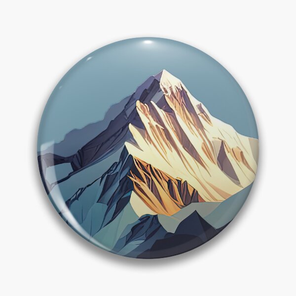 Item preview, Mount Everest Sunset designed and sold by PolygonXYZ.