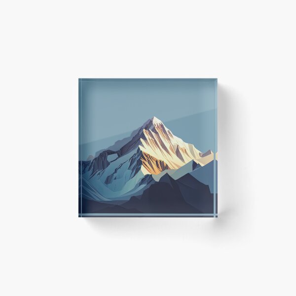 Item preview, Mount Everest Sunset designed and sold by PolygonXYZ.