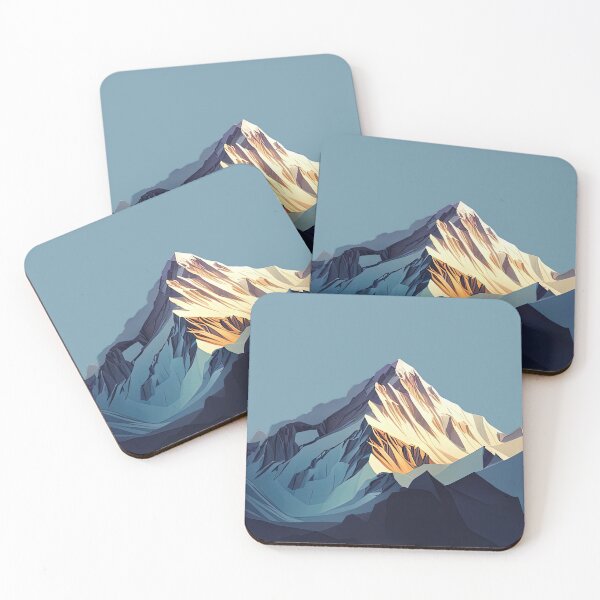Item preview, Mount Everest Sunset designed and sold by PolygonXYZ.