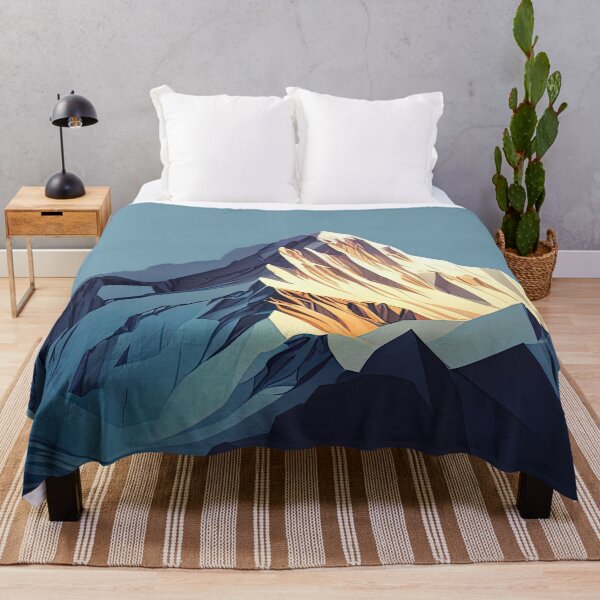 Item preview, Mount Everest Sunset designed and sold by PolygonXYZ.