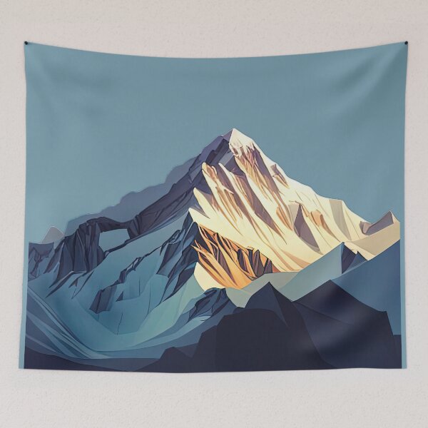 Item preview, Mount Everest Sunset designed and sold by PolygonXYZ.