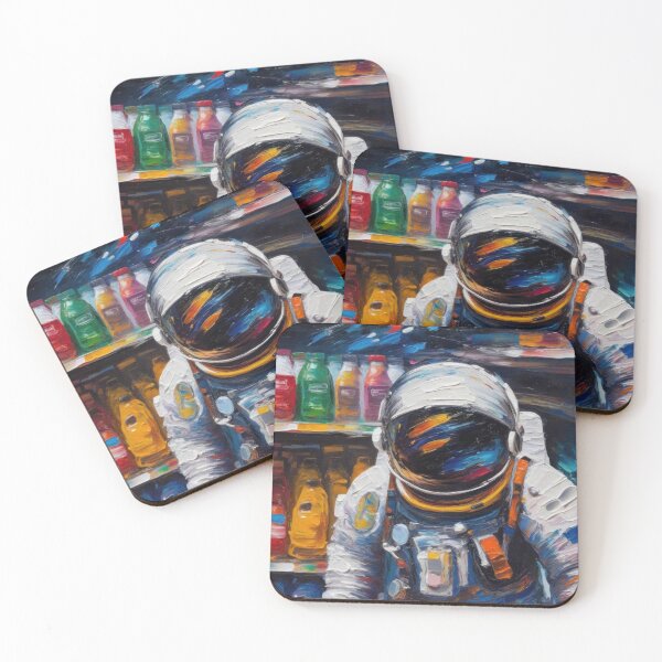 Item preview, Astronaut in Store designed and sold by kultomatic.