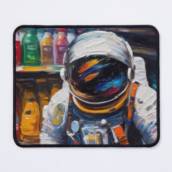 Item preview, Astronaut in Store designed and sold by kultomatic.