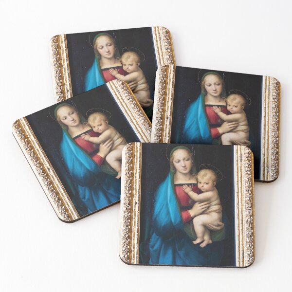 Item preview, Pitti Palace Museum, Raffaello Sanzio - Raphael, Madonna del Granduca painting, 1504 designed and sold by Paolo Modena Photography    -   Fine Italian Art.