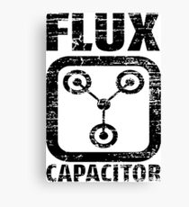 Flux Capacitor Canvas Print
