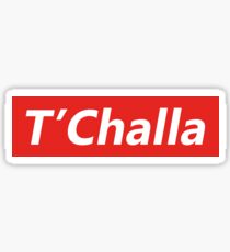 T'CHALLA Sticker