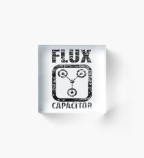 Flux Capacitor Acrylic Block