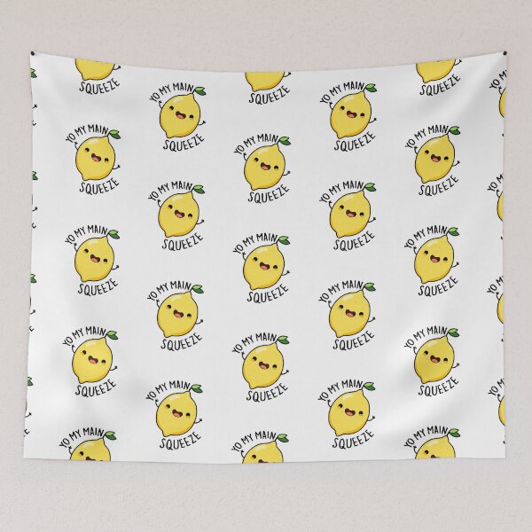 Item preview, Yo My Main Squeeze Funny Lemon Puns  designed and sold by punnybone.