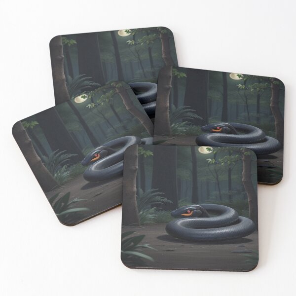 Item preview, Zoa black snake designed and sold by Zoa220.