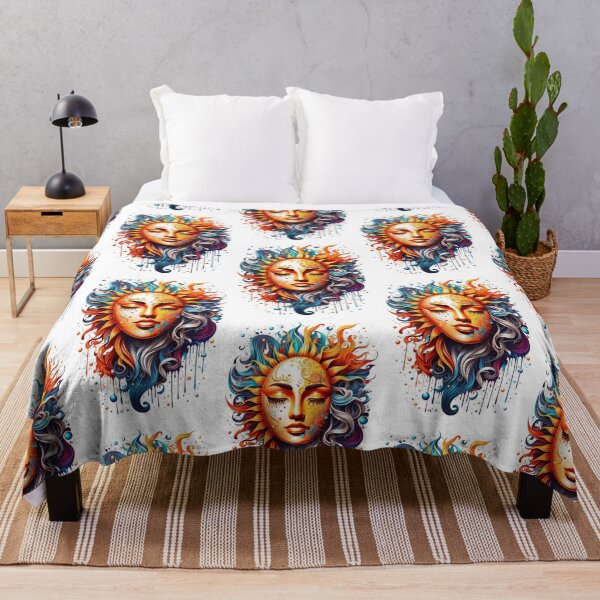 Item preview, Sun retro trendy graphic design designed and sold by Rrrmin.