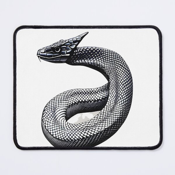 Item preview, Serpent - Embrace the Enigma of the Serpent designed and sold by VoiceOfTheHeart.