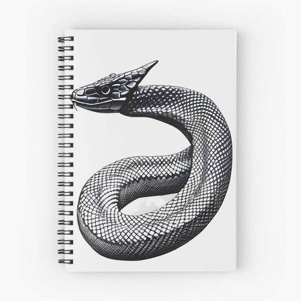 Item preview, Serpent - Embrace the Enigma of the Serpent designed and sold by VoiceOfTheHeart.