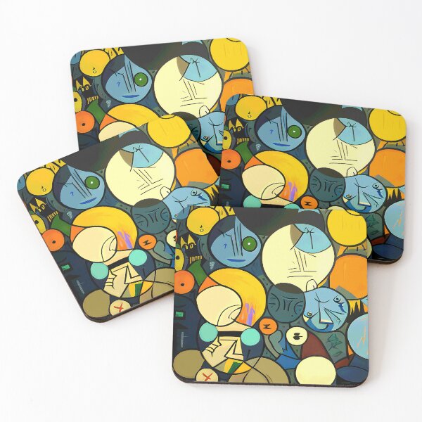 Item preview, Bubble Faces designed and sold by Dean Stockings.