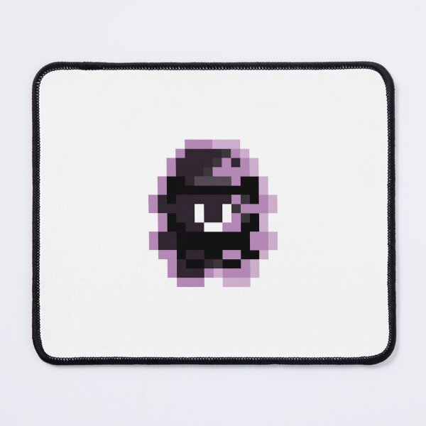 Item preview, Red Standing (Ghost version) - Gameboy Character - Retro pixel art designed and sold by ItsRetro90s.