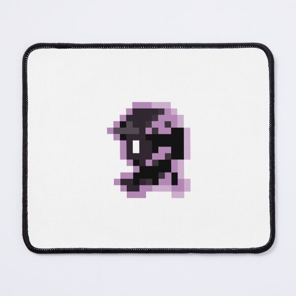 Item preview, Red Side-view (Ghost version) - Gameboy Character - Retro pixel art designed and sold by ItsRetro90s.