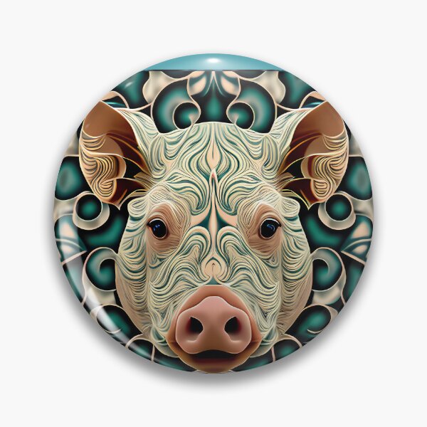 Item preview, Pig Headed! designed and sold by HouseOfRosy.