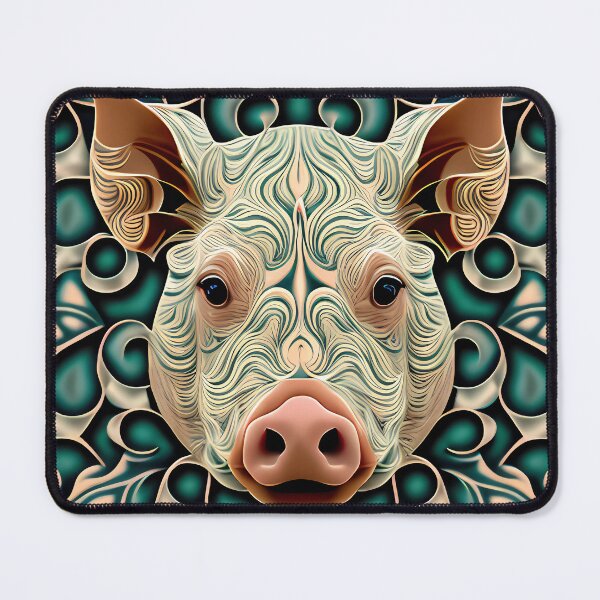 Item preview, Pig Headed! designed and sold by HouseOfRosy.
