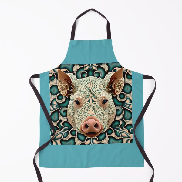 Item preview, Pig Headed! designed and sold by HouseOfRosy.