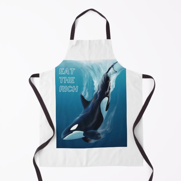 Item preview, Eat The Rich Orca designed and sold by TeeArtillery.