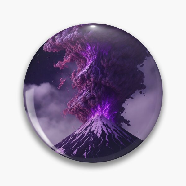 Item preview, Volcano eruption designed and sold by M-Y-A-R-T-.