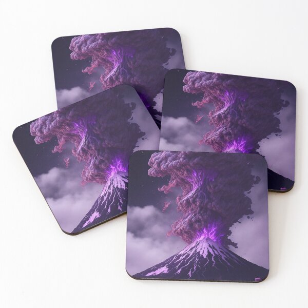 Item preview, Volcano eruption designed and sold by M-Y-A-R-T-.