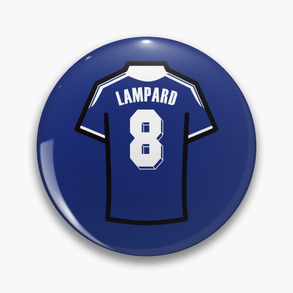 Item preview, Lampard #8 CFC 11/12 Football Jersey designed and sold by Millustgfx.