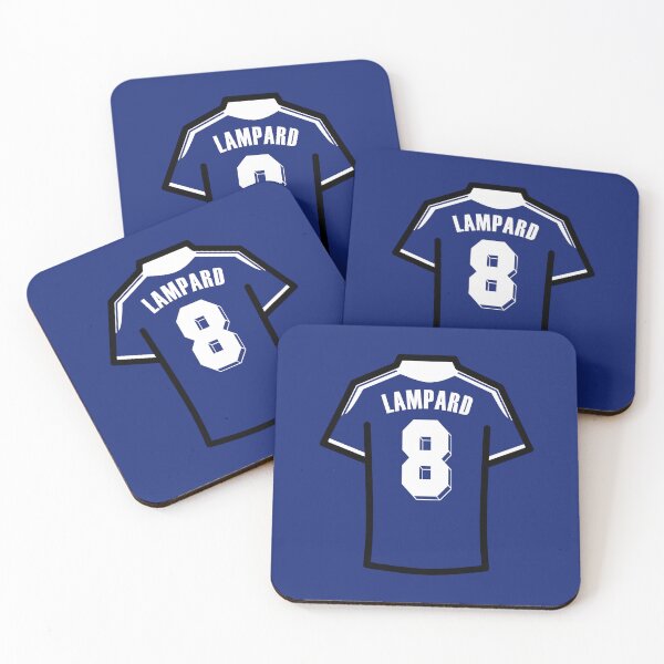 Item preview, Lampard #8 CFC 11/12 Football Jersey designed and sold by Millustgfx.