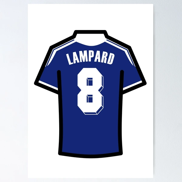 Lampard #8 CFC 11/12 Football Jersey