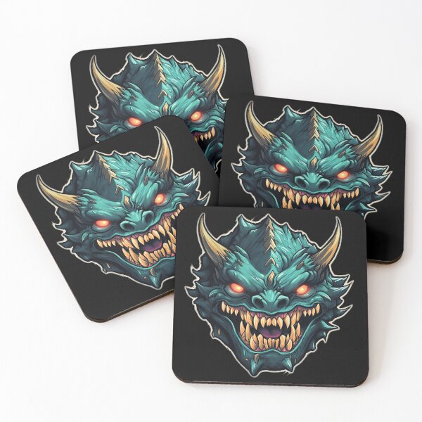 Item preview, Hodag - Luminous Trashcore designed and sold by Woodsit.