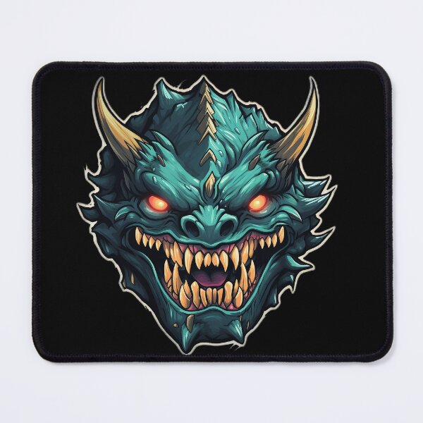 Item preview, Hodag - Luminous Trashcore designed and sold by Woodsit.