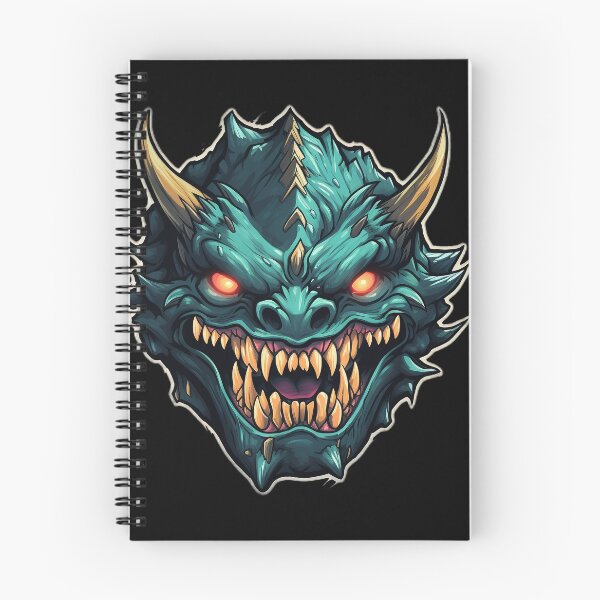 Item preview, Hodag - Luminous Trashcore designed and sold by Woodsit.