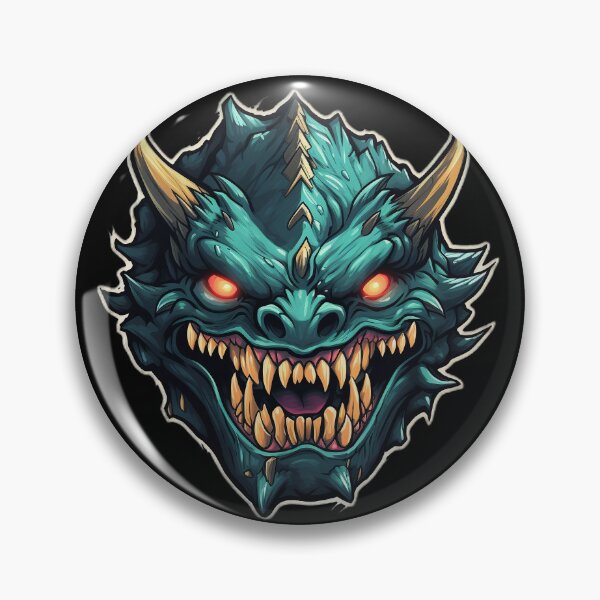 Item preview, Hodag - Luminous Trashcore designed and sold by Woodsit.