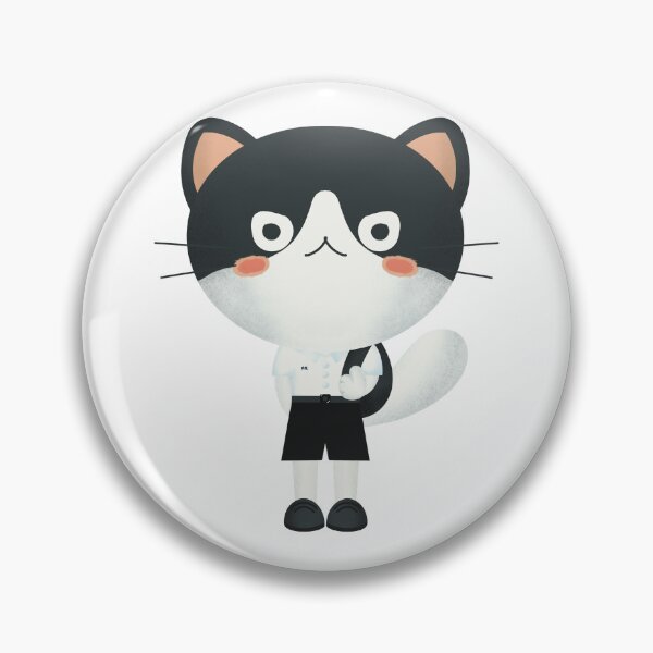 Item preview, A boy cat in a student uniform designed and sold by TheCat-Thai.