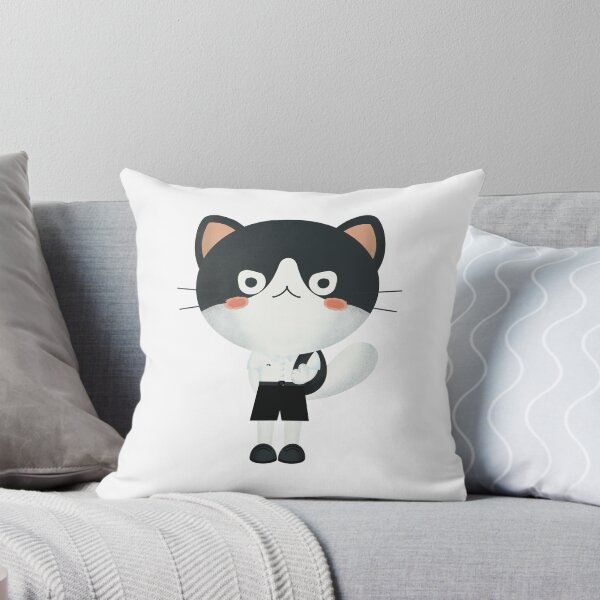 Item preview, A boy cat in a student uniform designed and sold by TheCat-Thai.