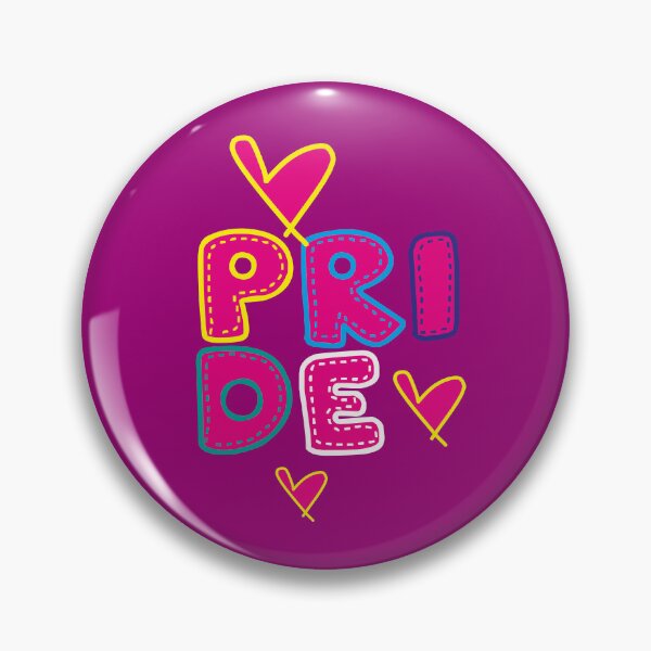 Aperçu de l'œuvre fierté, lgbtqia, déclaration, coloré créée et vendue par Mauswohn.