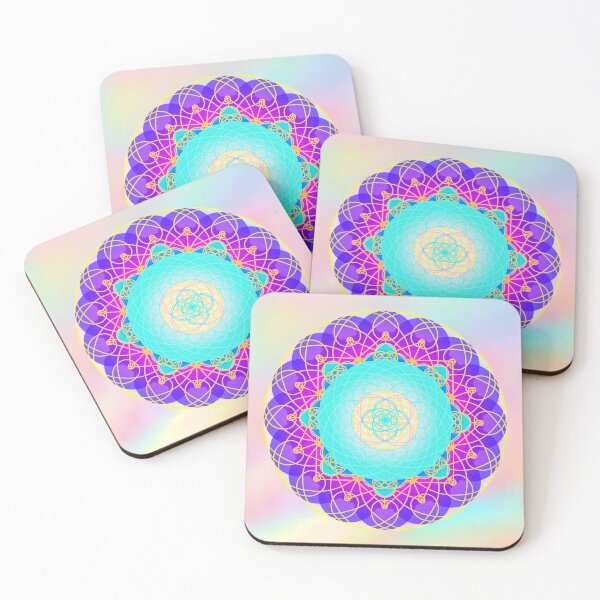 Item preview, Octagonal Krysthal Mandala designed and sold by The Regulated  Alchemist.