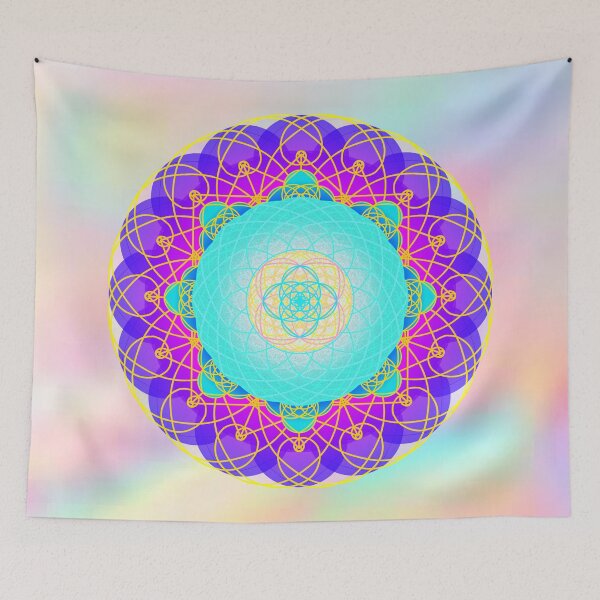 Item preview, Octagonal Krysthal Mandala designed and sold by The Regulated  Alchemist.