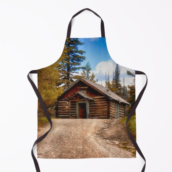 Item preview, 1940s Fire Warden Cabin - Montana designed and sold by Kathy Weaver.