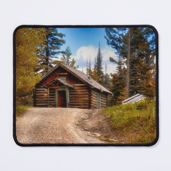 Item preview, 1940s Fire Warden Cabin - Montana designed and sold by Kathy Weaver.