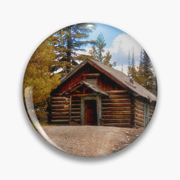 Item preview, 1940s Fire Warden Cabin - Montana designed and sold by Kathy Weaver.