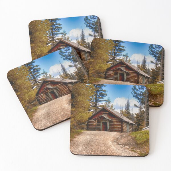 Item preview, 1940s Fire Warden Cabin - Montana designed and sold by Kathy Weaver.