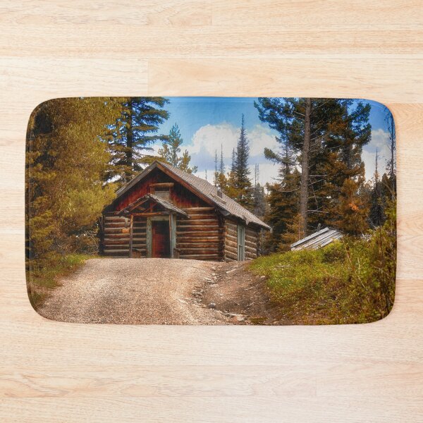 Item preview, 1940s Fire Warden Cabin - Montana designed and sold by Kathy Weaver.