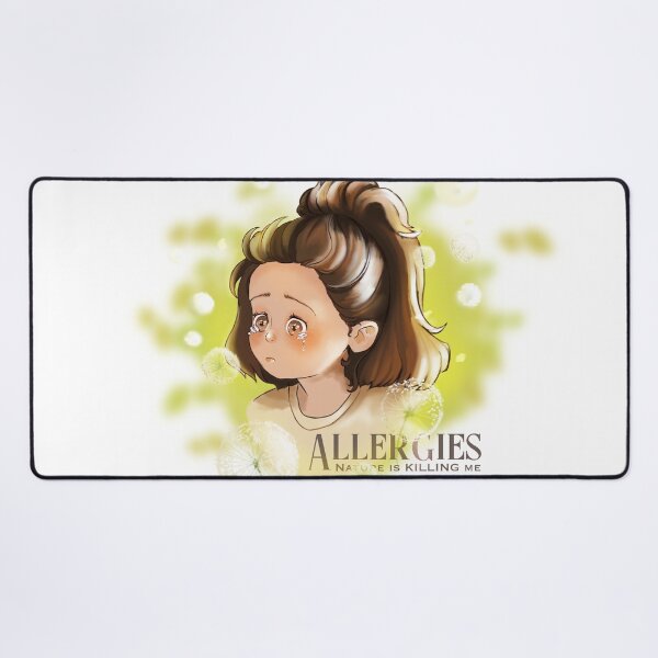 Item preview, Allergies - nature is killing me designed and sold by Enami.
