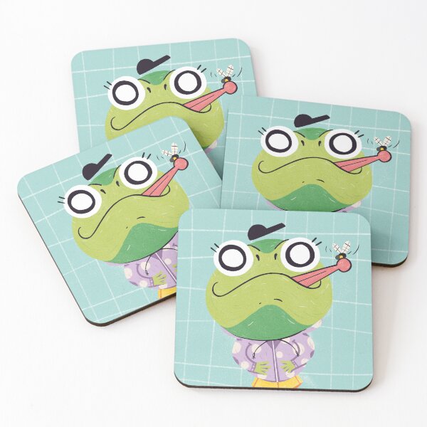 Item preview, Stunned the frog designed and sold by Ohjefais.