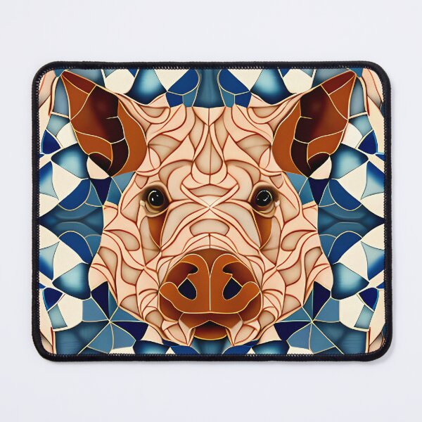 Item preview, Precious Porcine Patchwork designed and sold by HouseOfRosy.