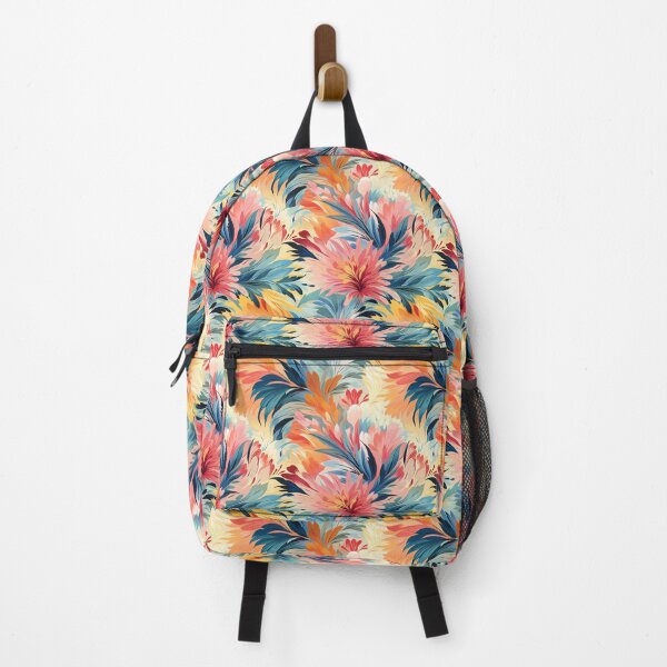 Item preview, Tropical Tempest - Vivacious Sunset Symphony Seamless Pattern- N 53 designed and sold by Moisky Patterns.